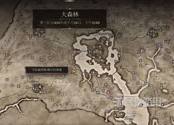 上古卷轴4重制版》全任务图文攻略支线及公会任务攻略_魔神任务-卡拉威