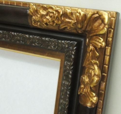 黒角花 金 F6号 高級油彩額縁 アクリル板仕様 - 額縁 - 激安通販 | 額