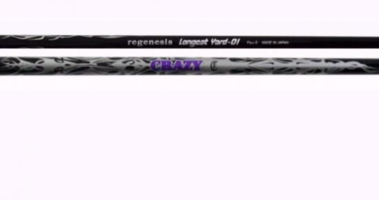 クレイジー REGENESIS ロンゲストヤード LY-01 - ゴルフ工房ミツワ