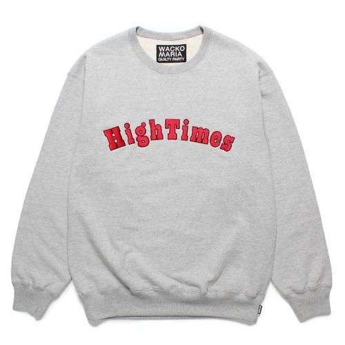 WACKO MARIA ワコマリア HIGH TIMES / HEAVY WEIGHT CREW NECK SWEAT