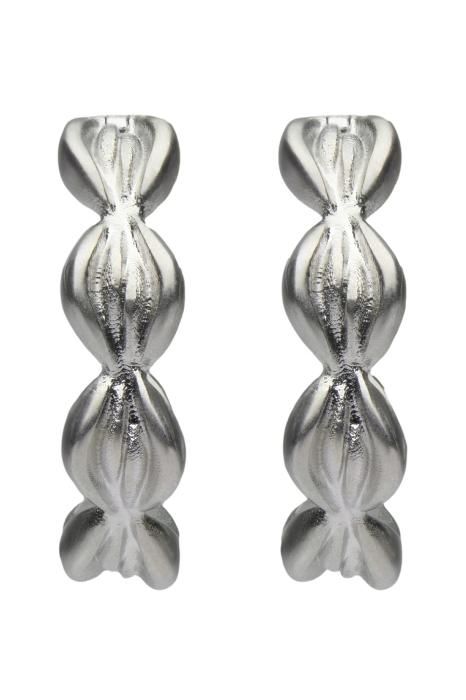 Maison Margiela メゾン マルジェラ タイムレス ピアス SILVER - THE