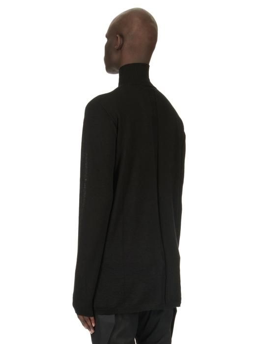 Rick Owens 定番ハイネックニット OVERSIZED TURTLE(リック オウエンス