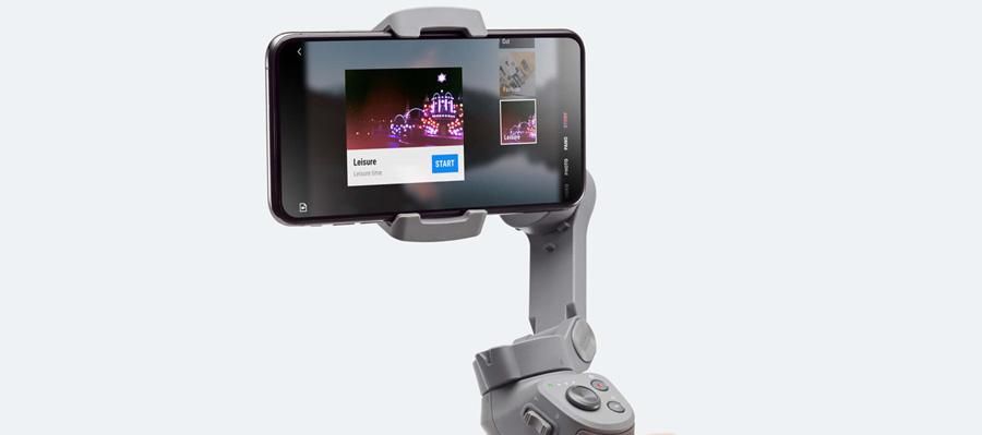 DJI OSMO MOBILE 3 Combo スマホスタビライザー - セキドオンライン