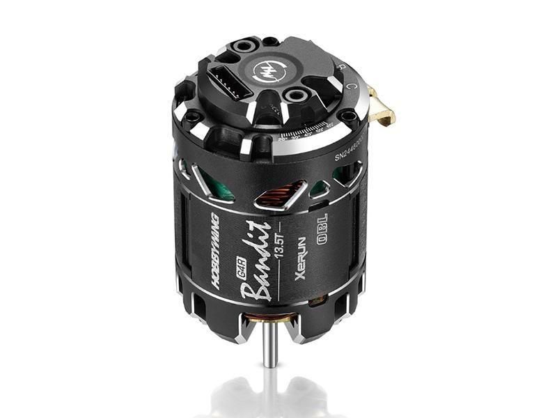 HOBBYWING XERUN BANDIT 13.5T OBL G4R ブラシレスモーター【1/10, 1