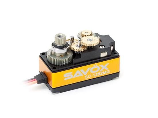 SAVOX SC-1252MG 超高速・コアレス デジタルサーボ - セキドオンライン