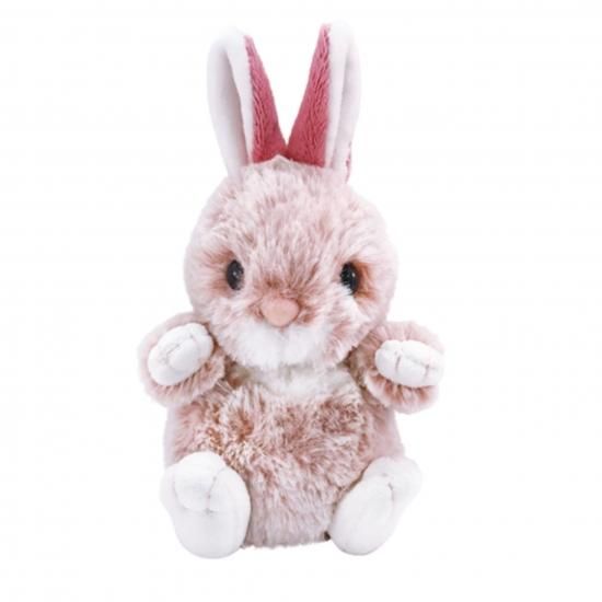 ウサギのmimi (ピンク) - ぬいぐるみメーカーTAKE OFFの公式オンライン