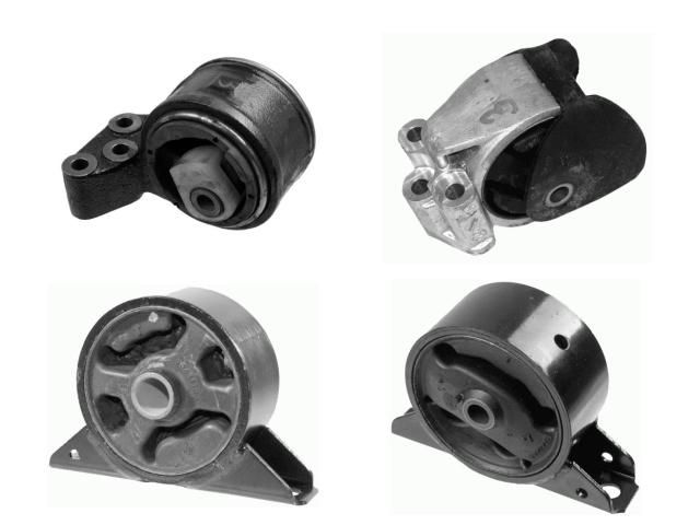 社外新品 ボルボV40 S40 ＋ミッションマウントセット 4B4204W 30630070