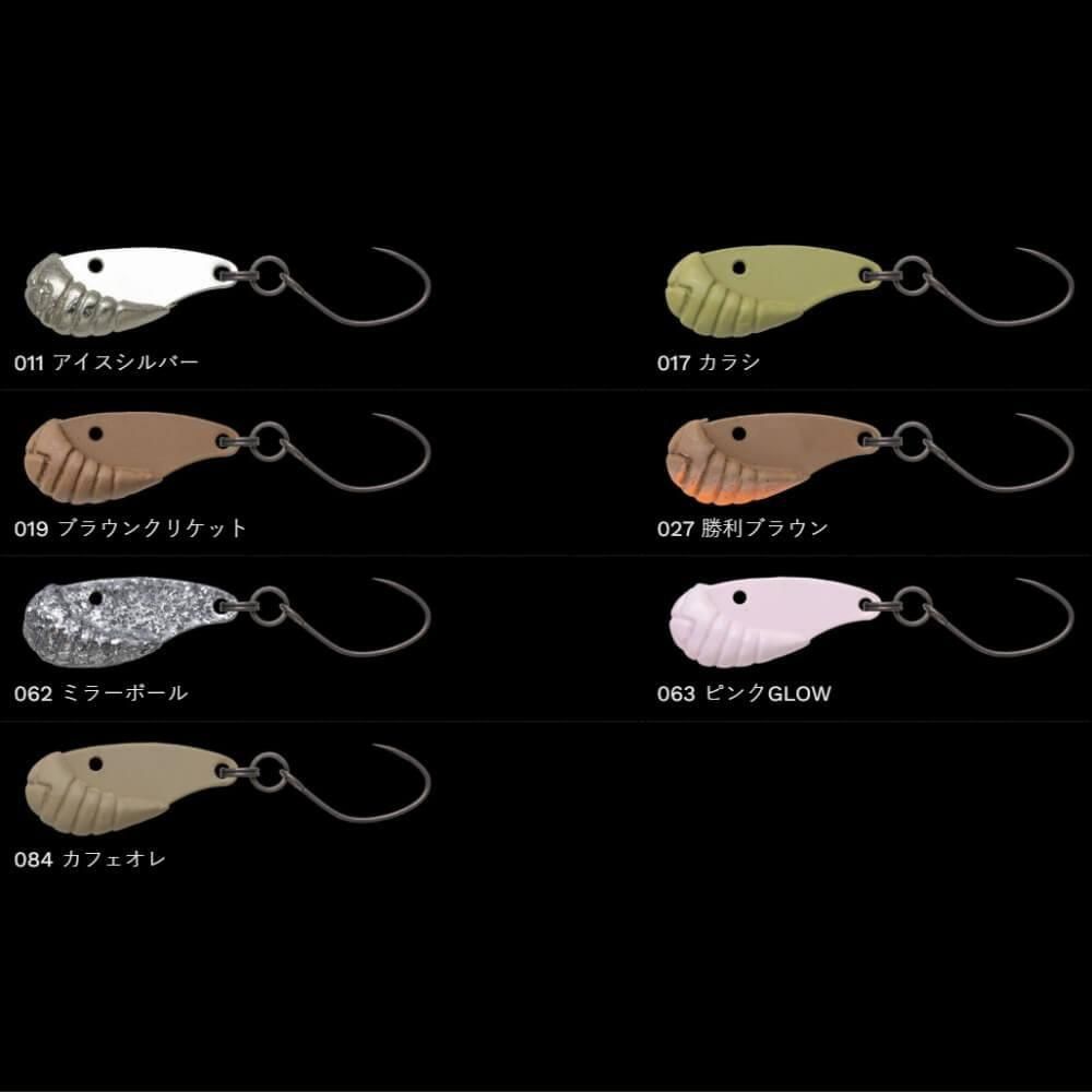 ノリーズ CHIBI ZX（ちびZX） 1.8g