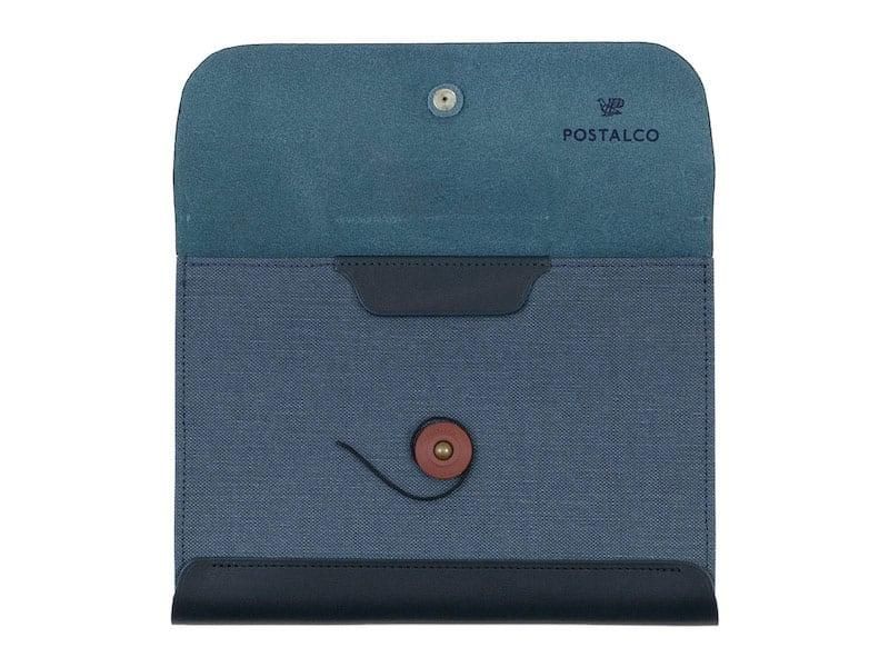 POSTALCO Postcard Wallet Navy Blue POSTALCO（ポスタルコ）通販
