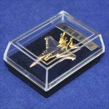 航空自衛隊F-15 3Dピンバッジ GOLD - ミリタリーショップJieitai.net