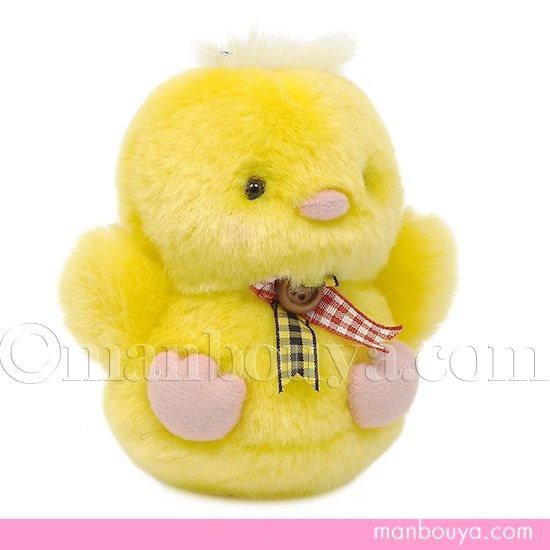 バッグチャーム ひよこ ぬいぐるみ たけのこ TAKENOKO プチプチどりー