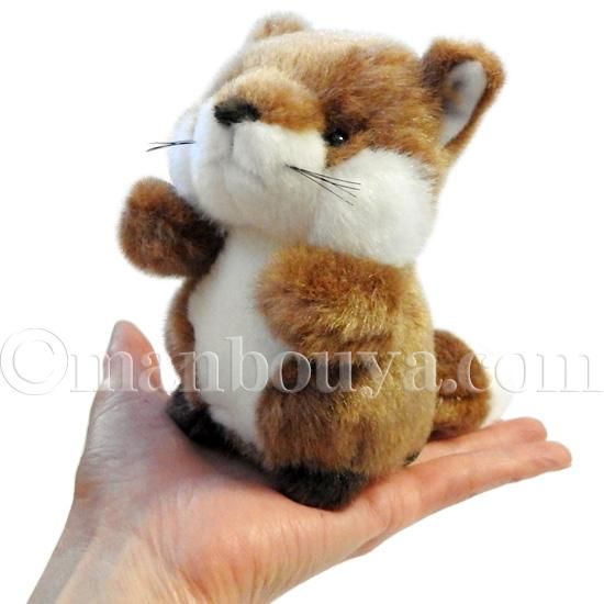 キツネ ぬいぐるみ 動物園 たけのこ TAKENOKO 森のなかまミニ きつね
