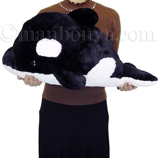 シャチ ぬいぐるみ ふわふわ マリン 水族館 キュート販売 CUTE オルカ