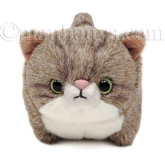 ネコ ぬいぐるみ 猫 内藤デザイン研究所 ぽちゃまる ネコ科シリーズ