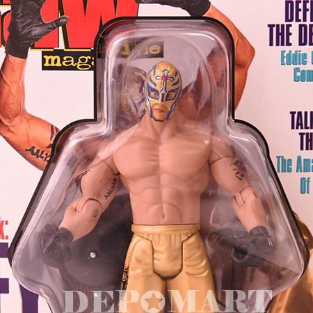 WWE・レイ・ミステリオ・フィギュア「JAKKS社製」RAW UNCOVERED