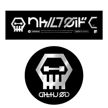 完売】GYAROMI／クトゥルフオイド MHz（メチクロ Edition 01）