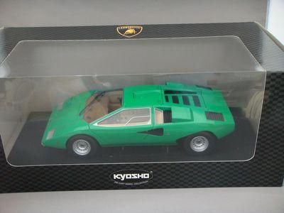 1/18 KYOSHO ランボルギーニ カウンタック プロトタイプ （グリーン