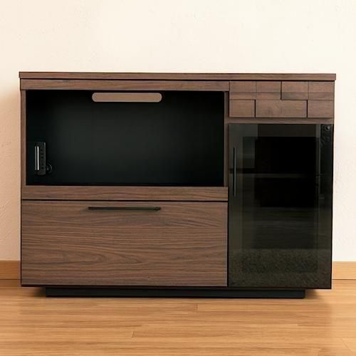 GARTガルト/ミッドセンチュリーテイストキッチン収納COLKコルク120