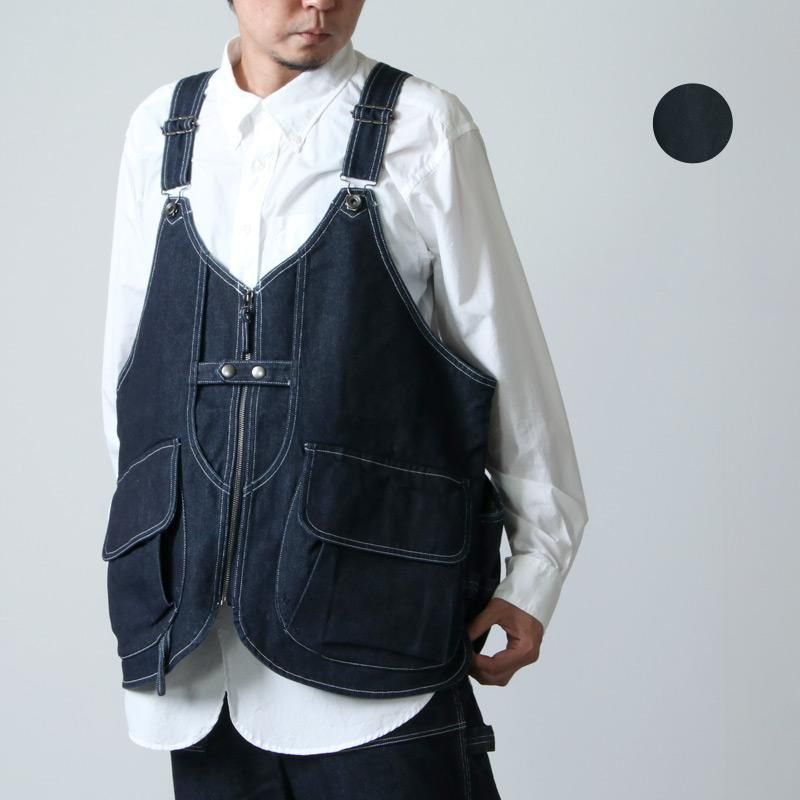 snow peak (スノーピーク) TAKIBI Denim Vest / タキビデニムベスト