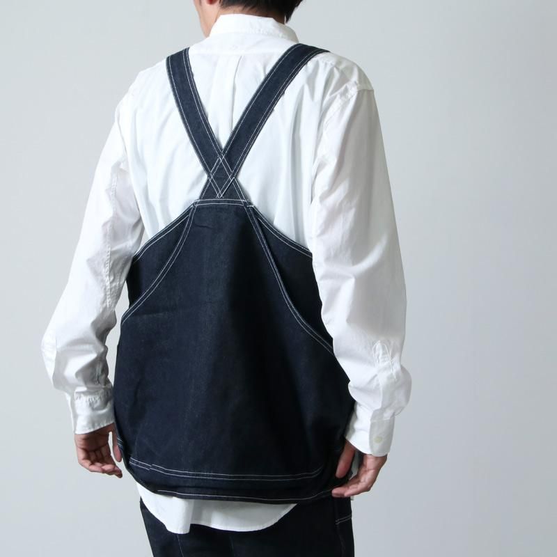 snow peak (スノーピーク) TAKIBI Denim Vest / タキビデニムベスト