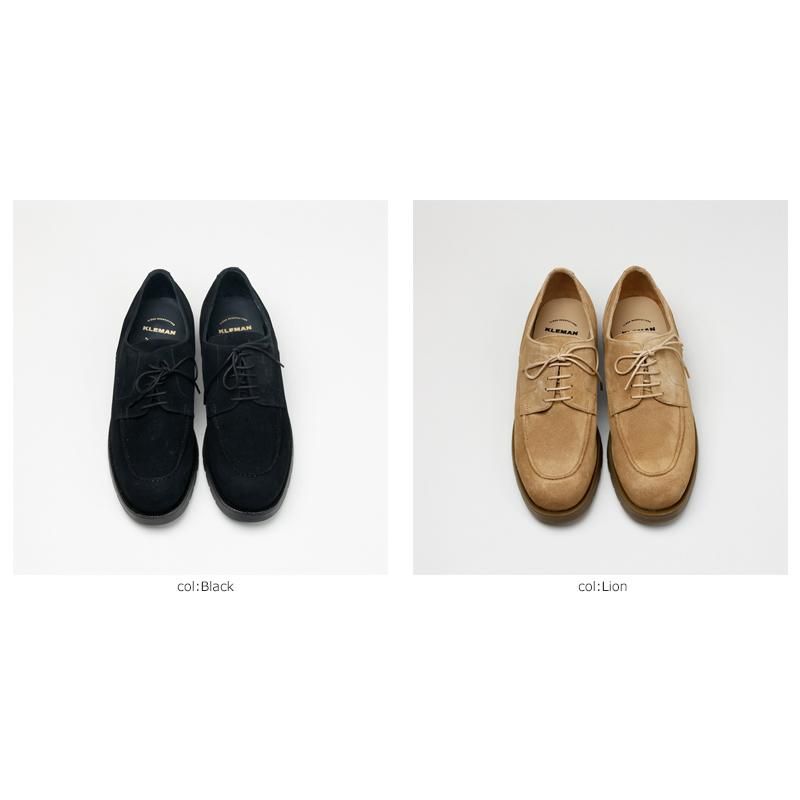 KLEMAN (クレマン) FRODAN SUEDE #MEN