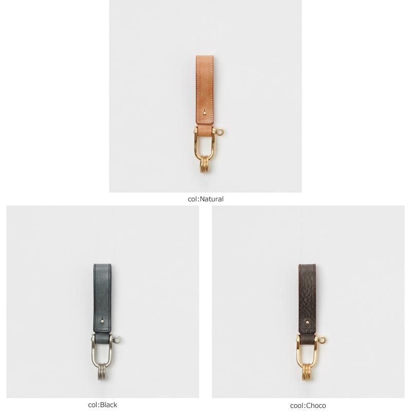 Hender Scheme (エンダースキーマ) key shackle / キーシャックル