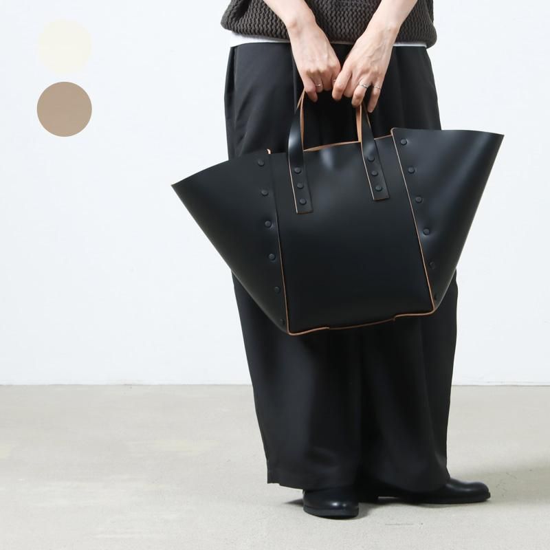 Hender Scheme (エンダースキーマ) assemble hand bag wide M