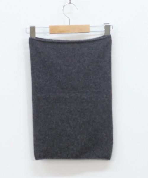 evam eva cashmere neck warmer col:チャコール | cotyle