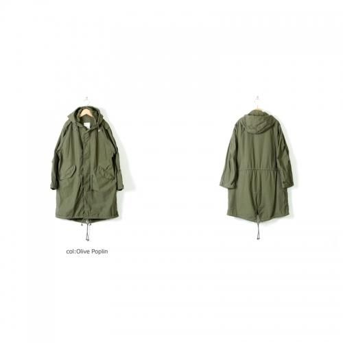 YAECA (ヤエカ) LIKE WEAR M-51 MODS COAT / ライクウェアモッズコート