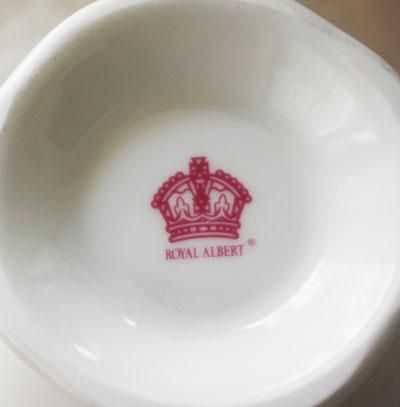 オールドカントリーローズクリスマスツリー ロイヤルアルバートカップ