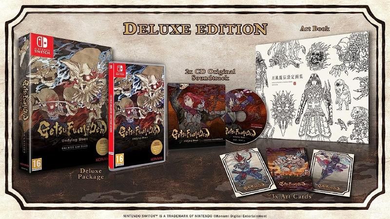 DX】[N Switch]GetsuFumaDen Undying Moon Deluxe Edition[輸入欧州版