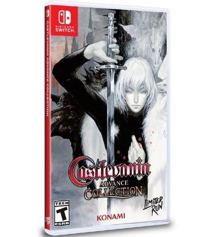 予約[スイッチ]Castlevania Advance Collection[輸入版](新品