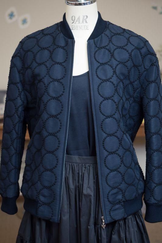 ミナペルホネン tambourine ブルゾン - ミナペルホネン正規取扱店