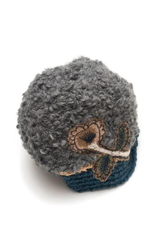 mina perhonen × hitomi shinoyama design -yume- ニット帽 - ミナ