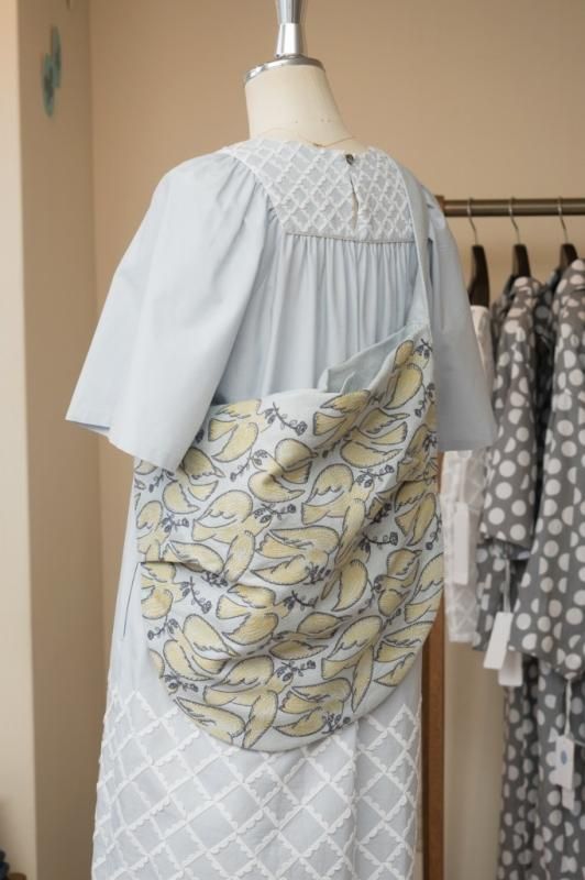 mina perhonen following day ショルダーバッグ - ミナペルホネン正規