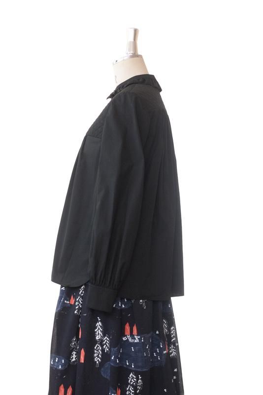 mina perhonen rosse ブラウス - ミナペルホネン正規取扱店 | anmikunpe