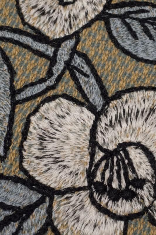 mina perhonen swing camellia ショルダーバッグ -small size- - ミナ