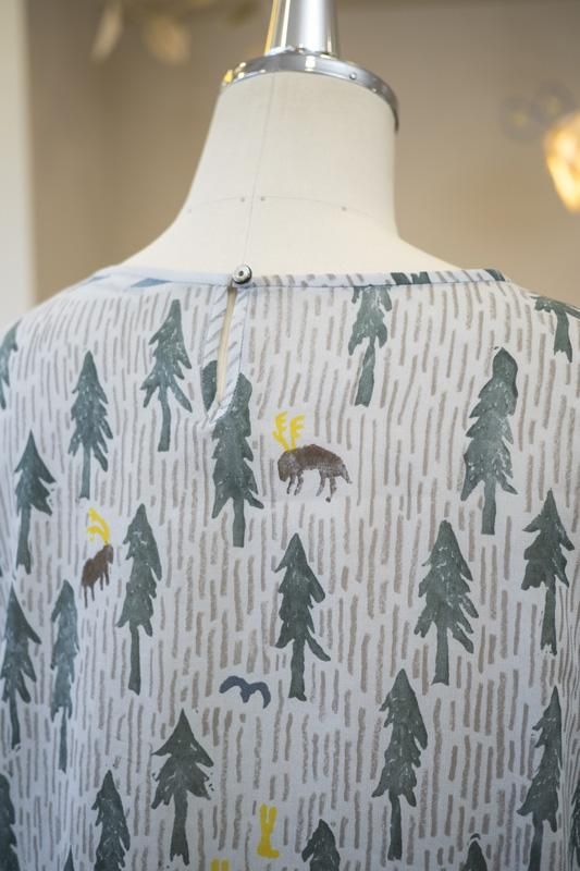 ミナペルホネン one day ブラウス - ミナペルホネン正規取扱店 | anmikunpe