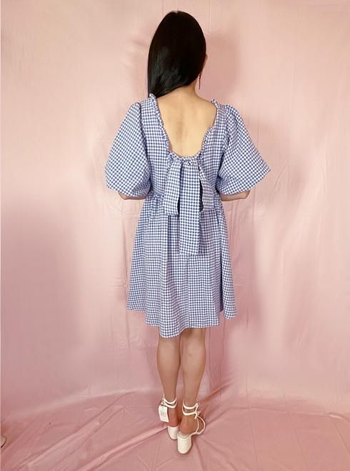 sister jane (シスタージェーン)Pebble Gingham Mini Dress 22春夏