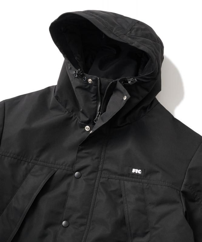 WATERPROOF 3L MOUNTAIN JACKET | FTC | SQUASH