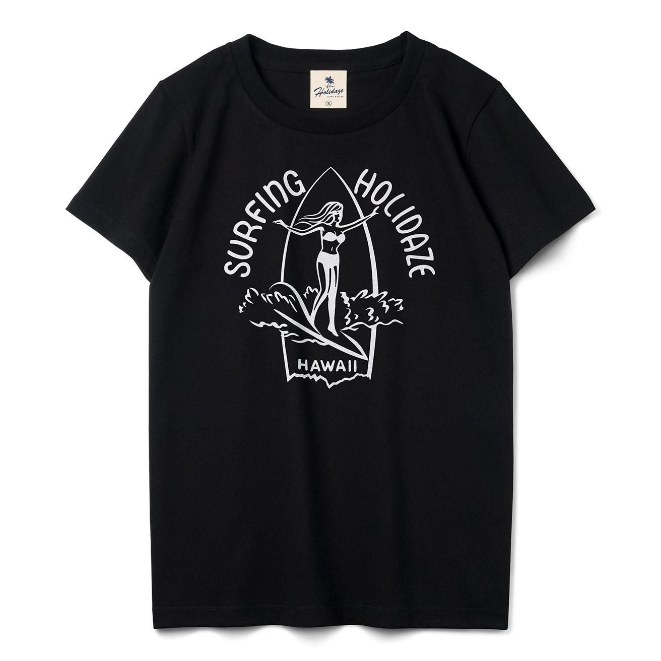 SURF GIRL お揃いTシャツ ペアTシャツ ツインズコーデ - HOLIDAZE