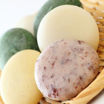 おおぼけ 田舎もち（あんなし） 12個入 - 三好市特産品「 三好の逸品