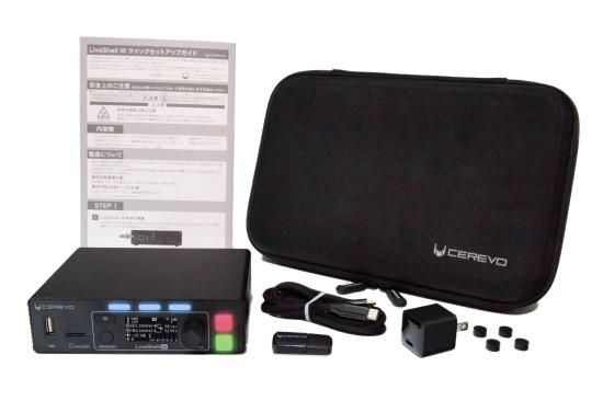 分配器・切替器 Cerevo LiveShell W その他 CEREVO LiveShell W