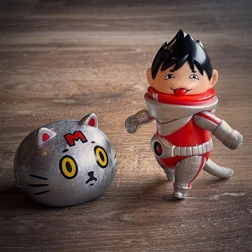 当選者用】ママンマンシルバー&レッド - バケタンブログショップ