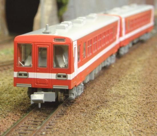 K社 鹿島臨海鉄道6000形（新塗色）2両セット[長軸改軌 銀色車輪