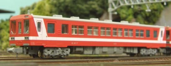 K社 鹿島臨海鉄道6000形（新塗色）2両セット[長軸改軌 銀色車輪