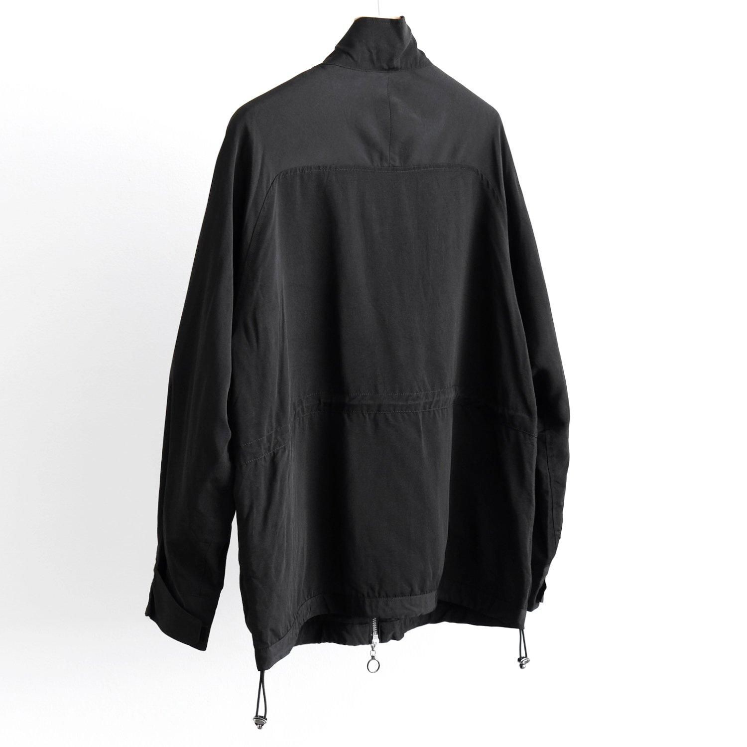 FULL JIP ANORACK [BLACK] - WUNDER 大阪 セレクトショップ 大阪梅田