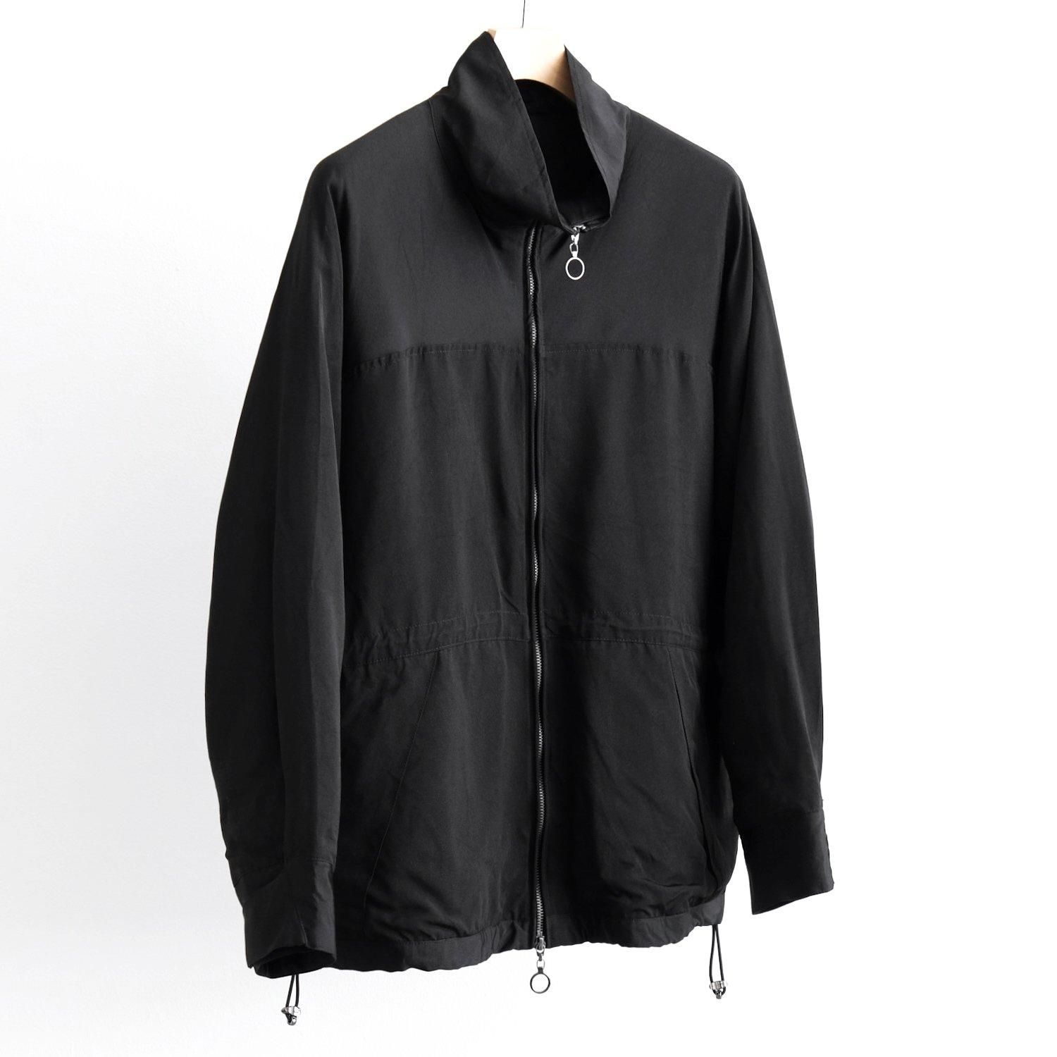 FULL JIP ANORACK [BLACK] - WUNDER 大阪 セレクトショップ 大阪梅田