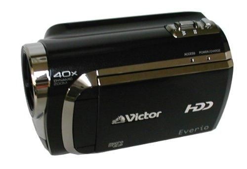 GZ-MG650-B｜ビクター 『HDDムービーエブリオ』 GZ-MG650-Bブラック