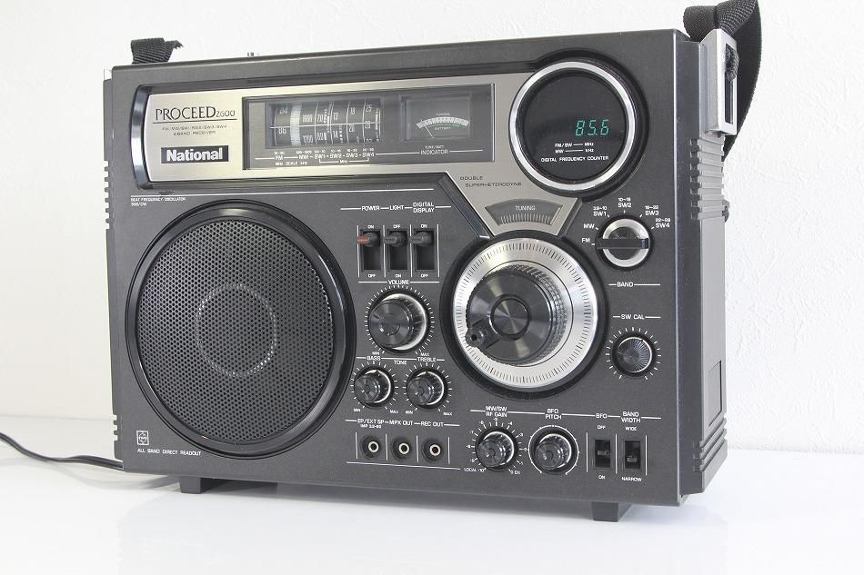 RF-2600｜National ナショナル（現 Panasonic パナソニック） RF-2600